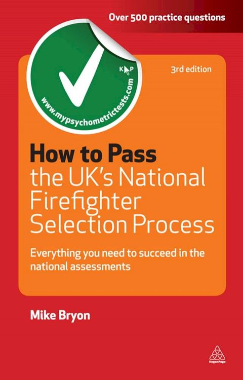 How to Pass the UK's National Firefighter Selection Process(Kobo/電子書)