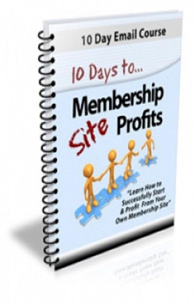  10 Days Membership Profits(Kobo/電子書)