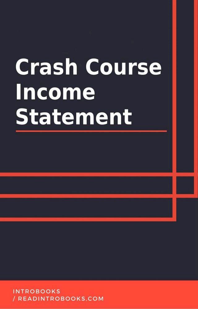  Crash Course Income Statement(Kobo/電子書)