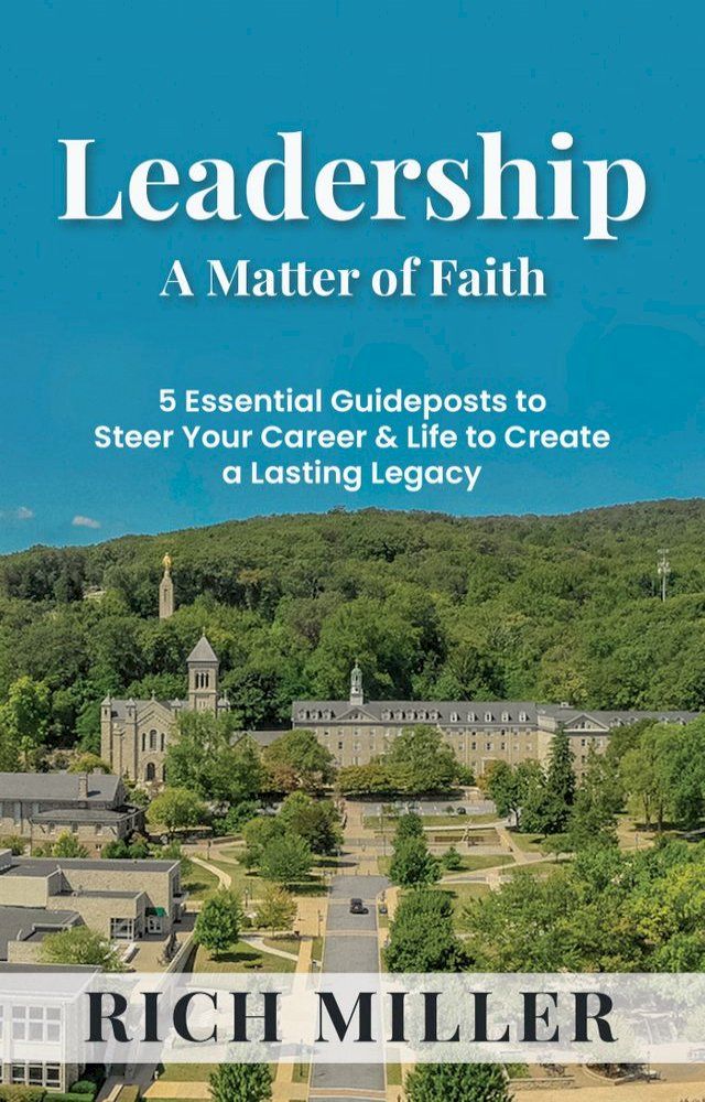  Leadership A Matter Of Faith(Kobo/電子書)