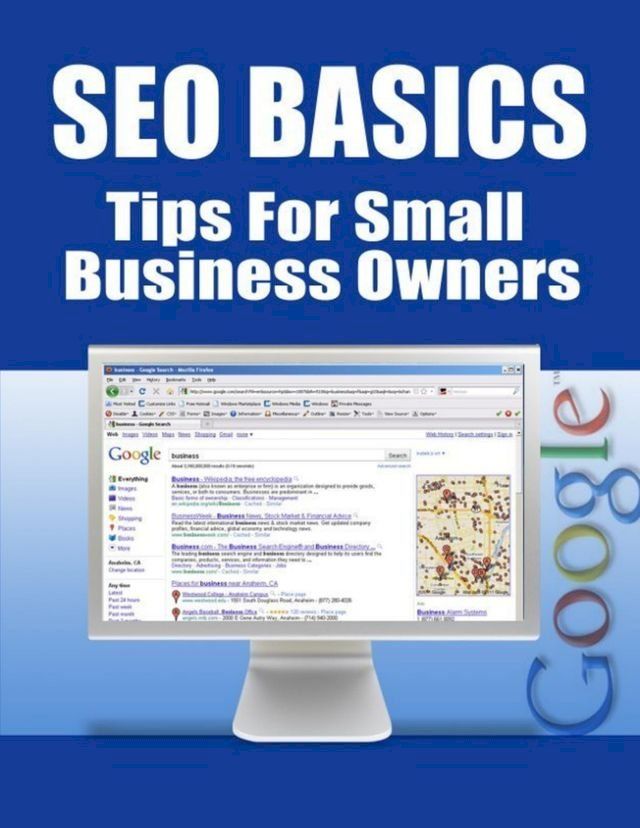  SEO Basics - Tips for Small Business Owners(Kobo/電子書)