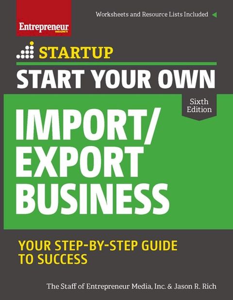 Start Your Own Import/Export Business(Kobo/電子書)