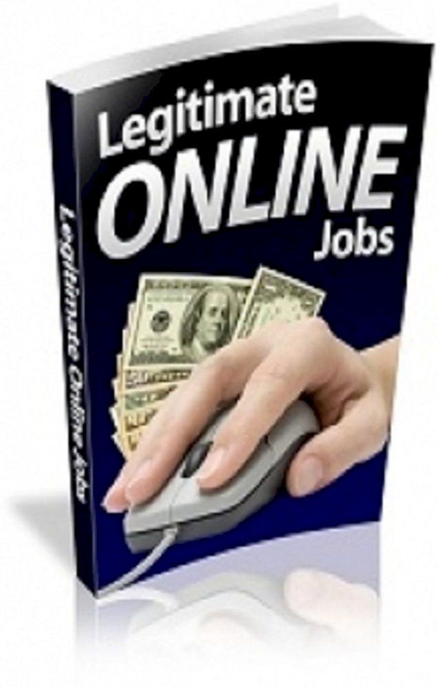  How To Legitimate Online Jobs(Kobo/電子書)