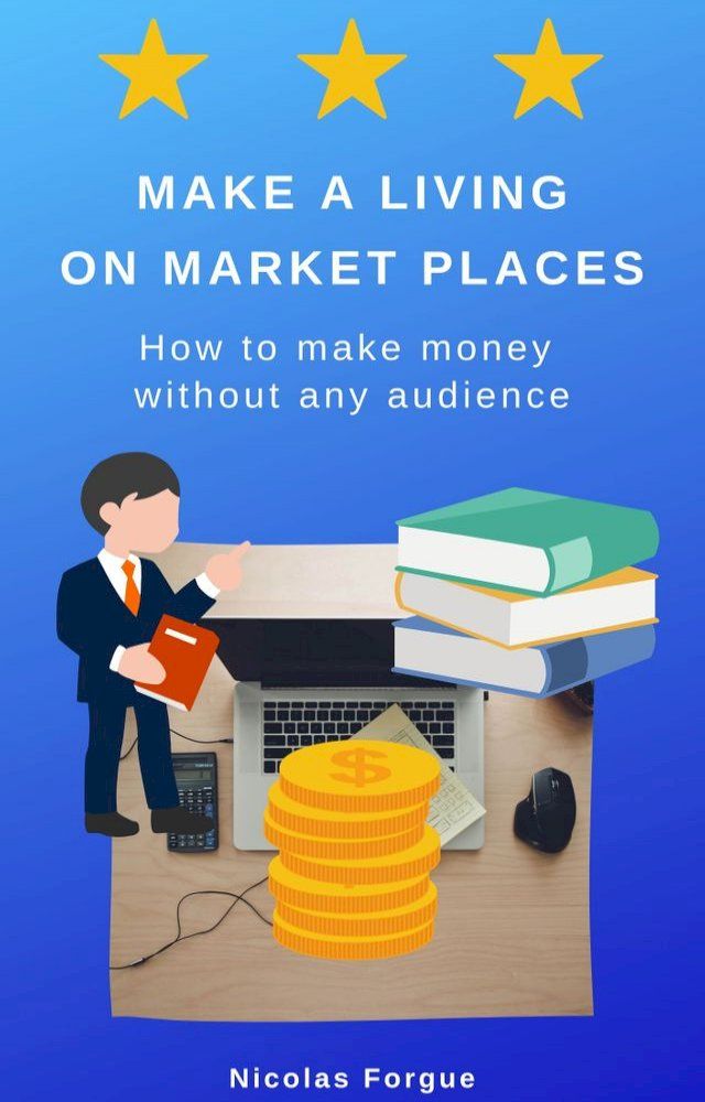  Make a living on market places(Kobo/電子書)