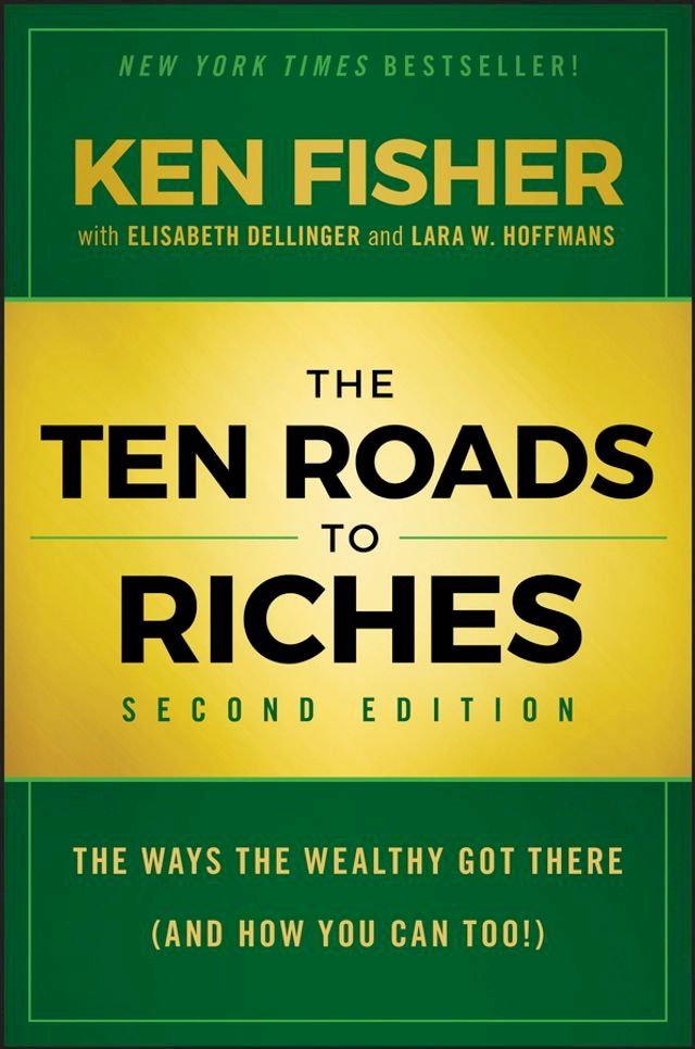  The Ten Roads to Riches(Kobo/電子書)