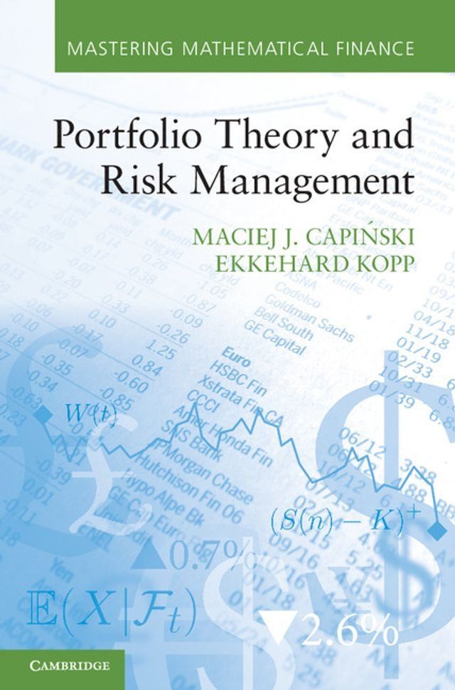  Portfolio Theory and Risk Management(Kobo/電子書)