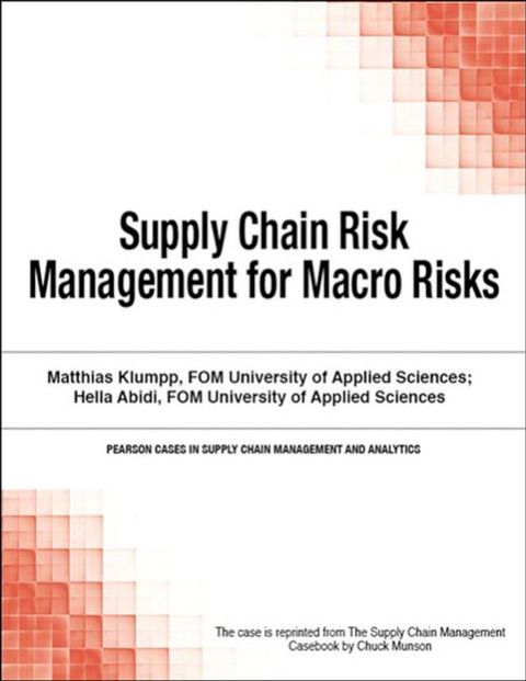 Supply Chain Risk Management for Macro Risks(Kobo/電子書)