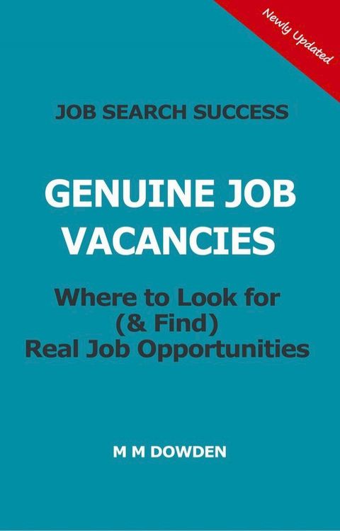 Genuine Job Vacancies - Where to Look for (& Find) Real Job Opportunities(Kobo/電子書)