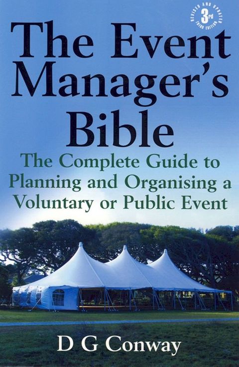 The Event Manager's Bible 3rd Edition(Kobo/電子書)