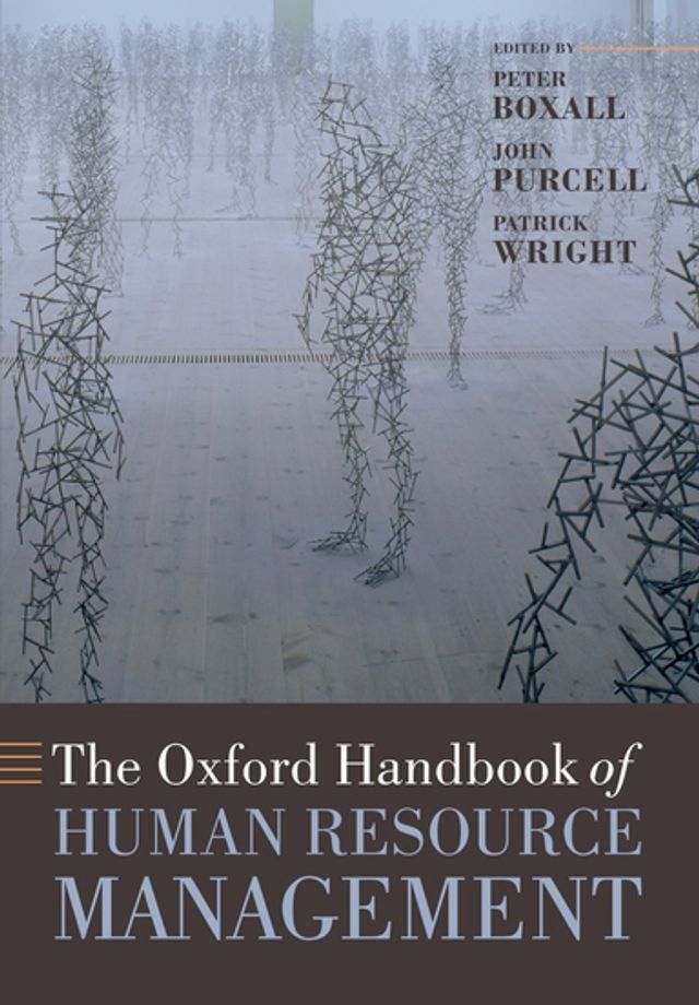  The Oxford Handbook of Human Resource Management(Kobo/電子書)