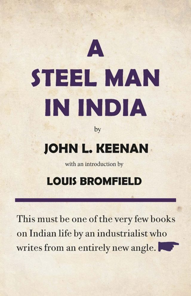  A Steel Man in India(Kobo/電子書)