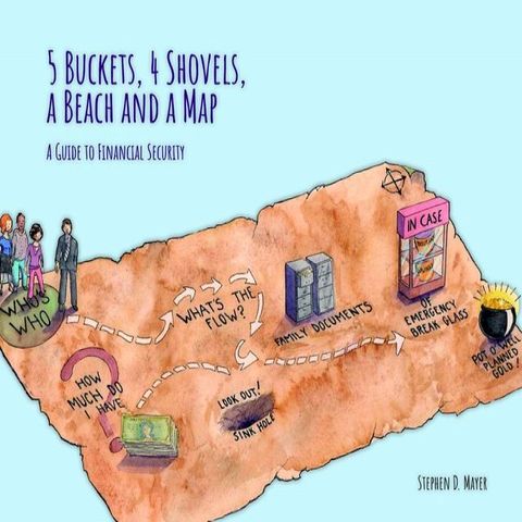 5 Buckets, 4 Shovels, a Beach and a Map(Kobo/電子書)