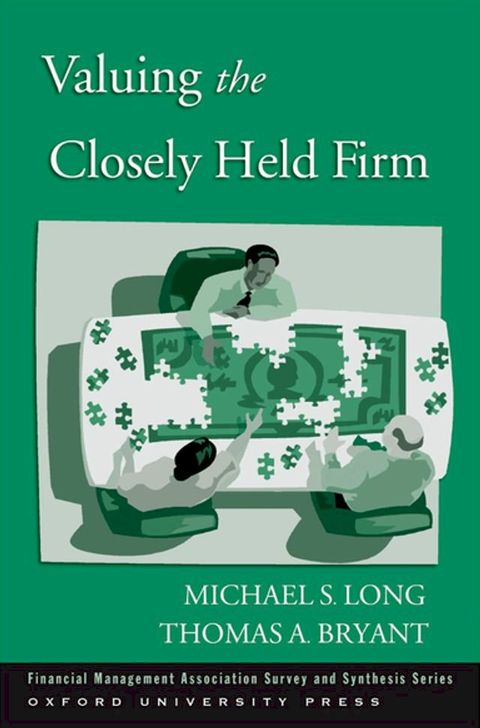 Valuing the Closely Held Firm(Kobo/電子書)