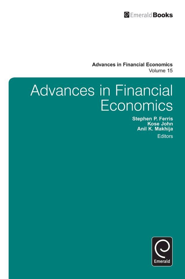  Advances in Financial Economics(Kobo/電子書)