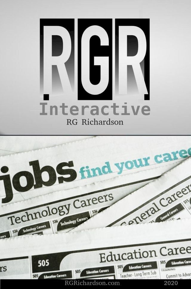  RG Richardson London UK Interactive Job Guide(Kobo/電子書)