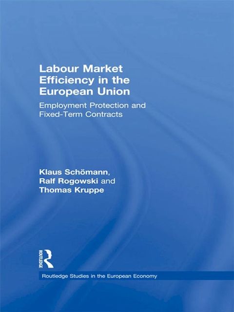 Labour Market Efficiency in the European Union(Kobo/電子書)