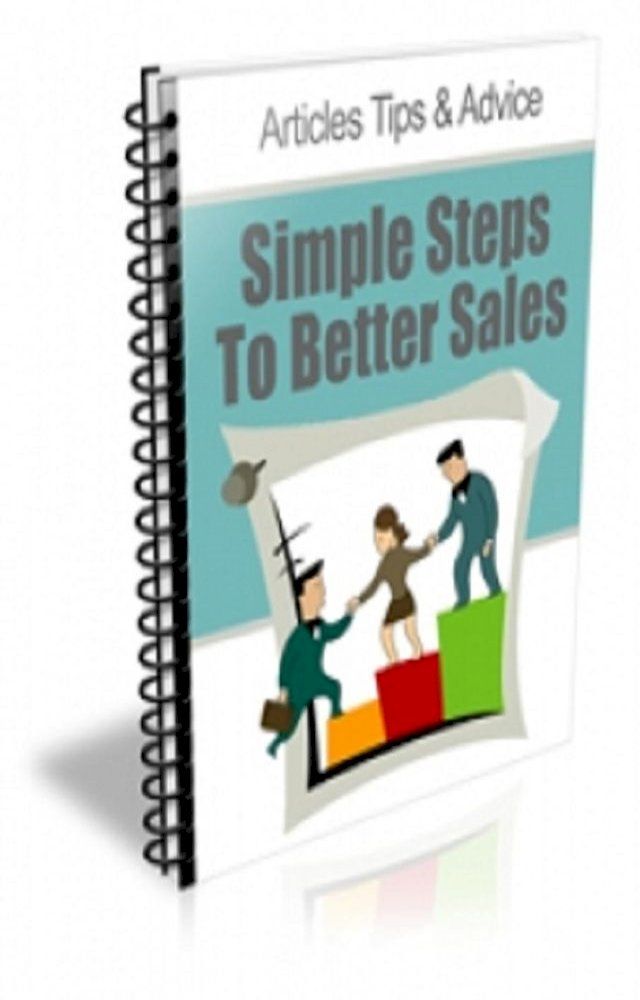  How To Simple Steps To Better Sales(Kobo/電子書)