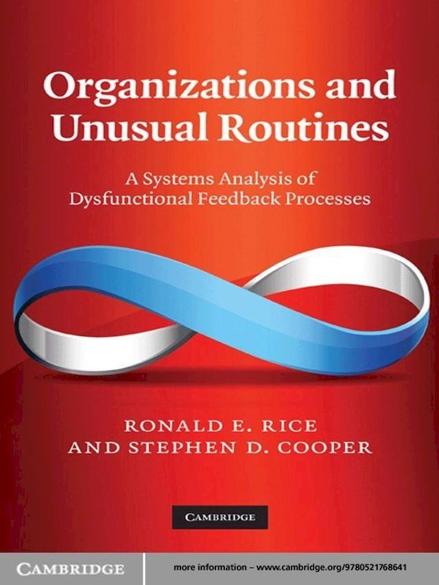  Organizations and Unusual Routines(Kobo/電子書)