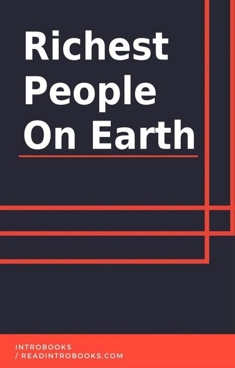 Richest People On Earth(Kobo/電子書)