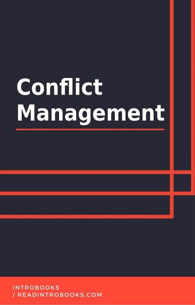  Conflict Management(Kobo/電子書)