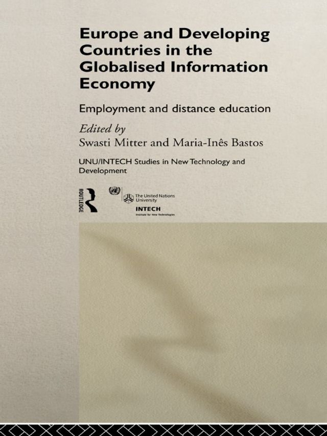  Europe and Developing Countries in the Globalized Information Economy(Kobo/電子書)