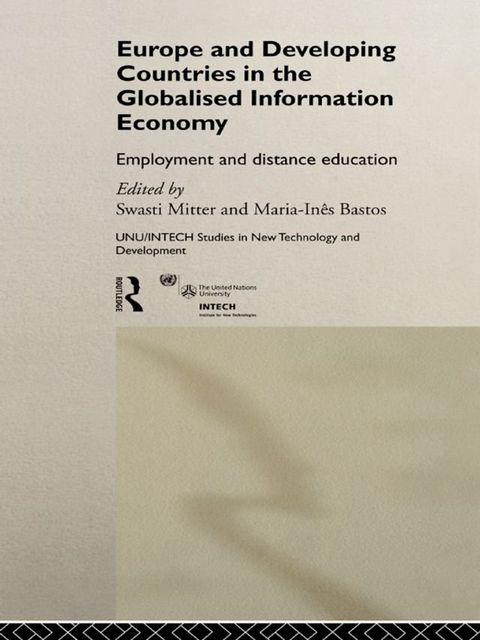 Europe and Developing Countries in the Globalized Information Economy(Kobo/電子書)