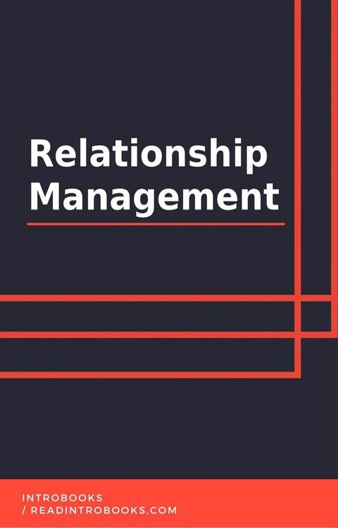 Relationship Management(Kobo/電子書)