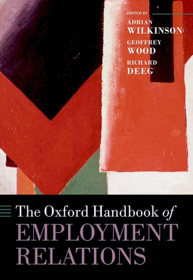  The Oxford Handbook of Employment Relations(Kobo/電子書)