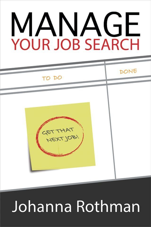  Manage Your Job Search(Kobo/電子書)