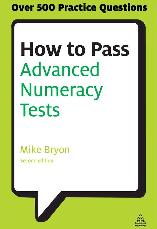  How to Pass Advanced Numeracy Tests(Kobo/電子書)