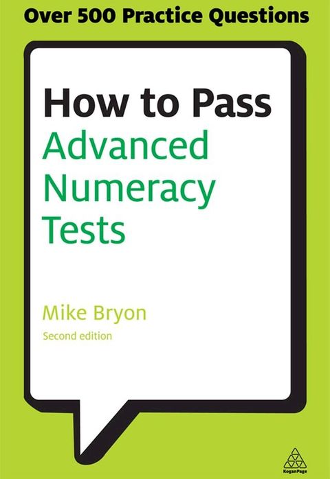 How to Pass Advanced Numeracy Tests(Kobo/電子書)