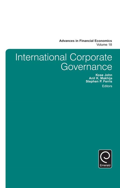 International Corporate Governance(Kobo/電子書)