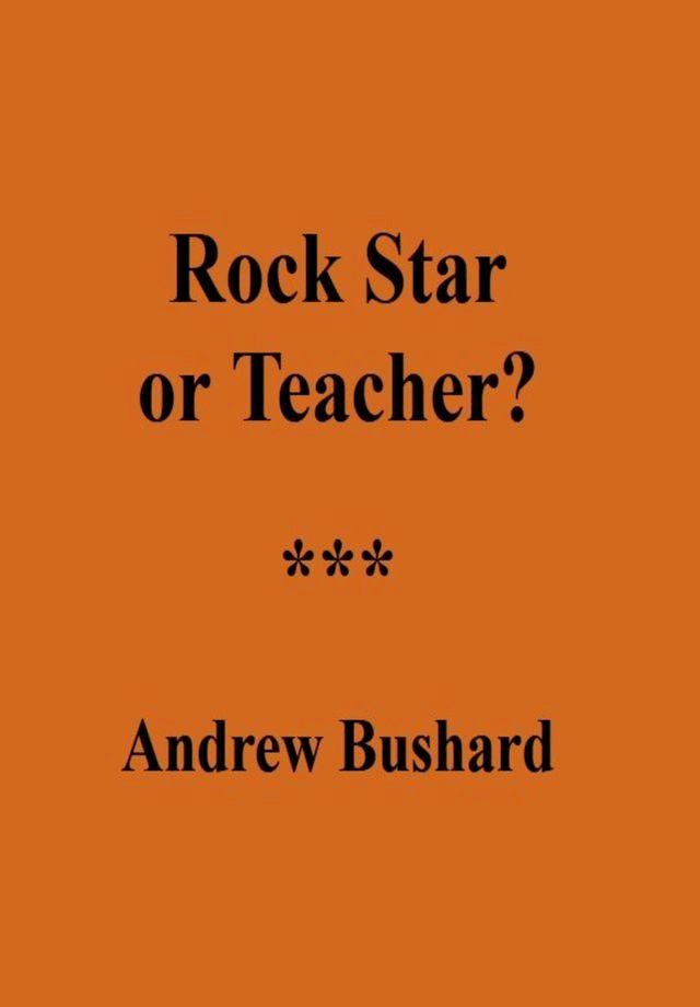  Rock Star or Teacher?(Kobo/電子書)