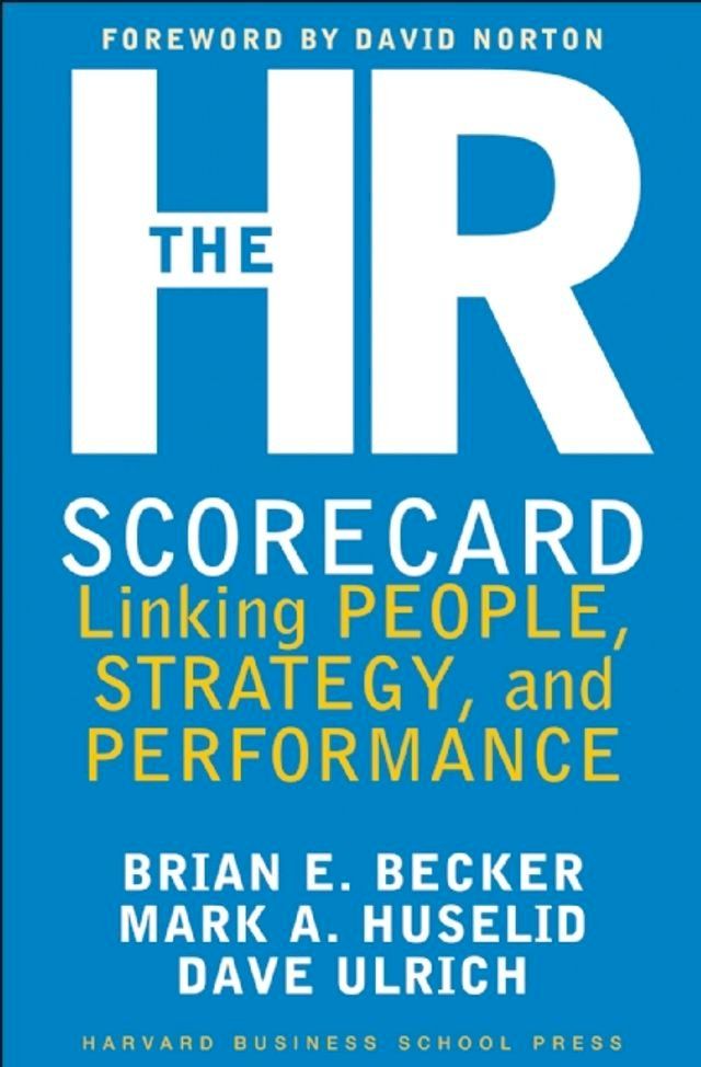  The HR Scorecard(Kobo/電子書)