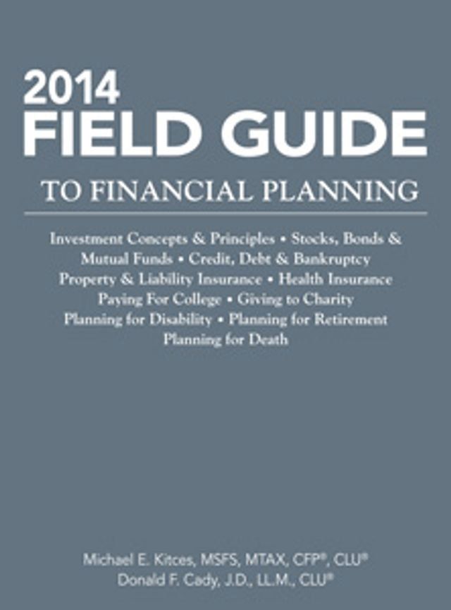  2014 Field Guide to Financial Planning(Kobo/電子書)