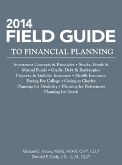 2014 Field Guide to Financial Planning(Kobo/電子書)