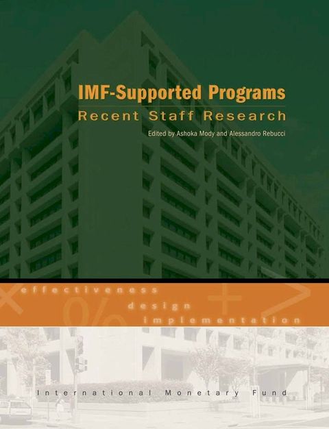 IMF-Supported Programs: Recent Staff Research(Kobo/電子書)