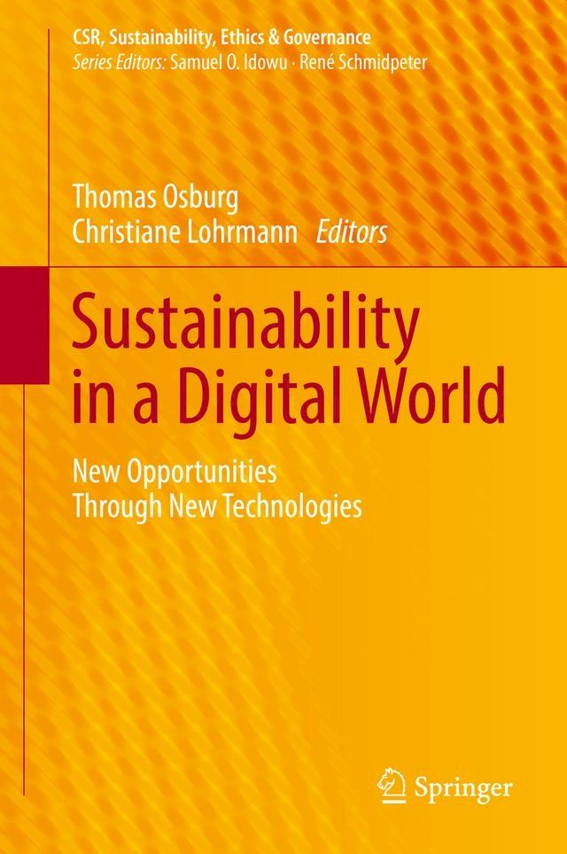  Sustainability in a Digital World(Kobo/電子書)