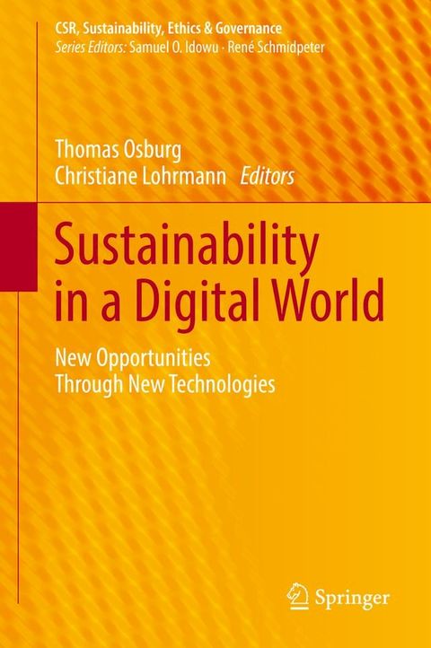 Sustainability in a Digital World(Kobo/電子書)