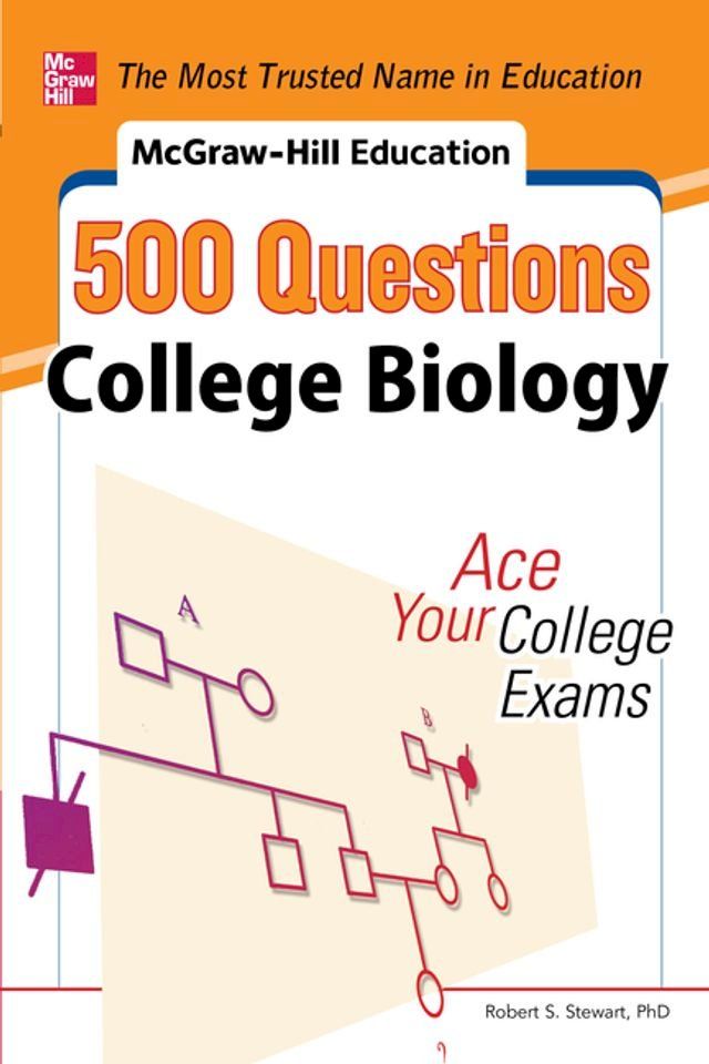  McGraw-Hill Education 500 College Biology Questions: Ace Your College Exams(Kobo/電子書)