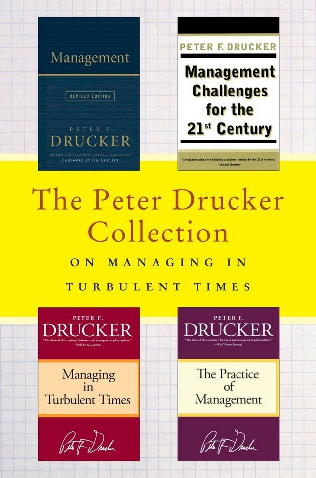  The Peter Drucker Collection on Managing in Turbulent Times(Kobo/電子書)