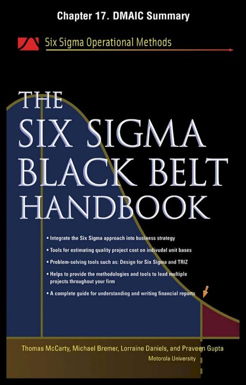 The Six Sigma Black Belt Handbook, Chapter 17 - DMAIC Summary(Kobo/電子書)