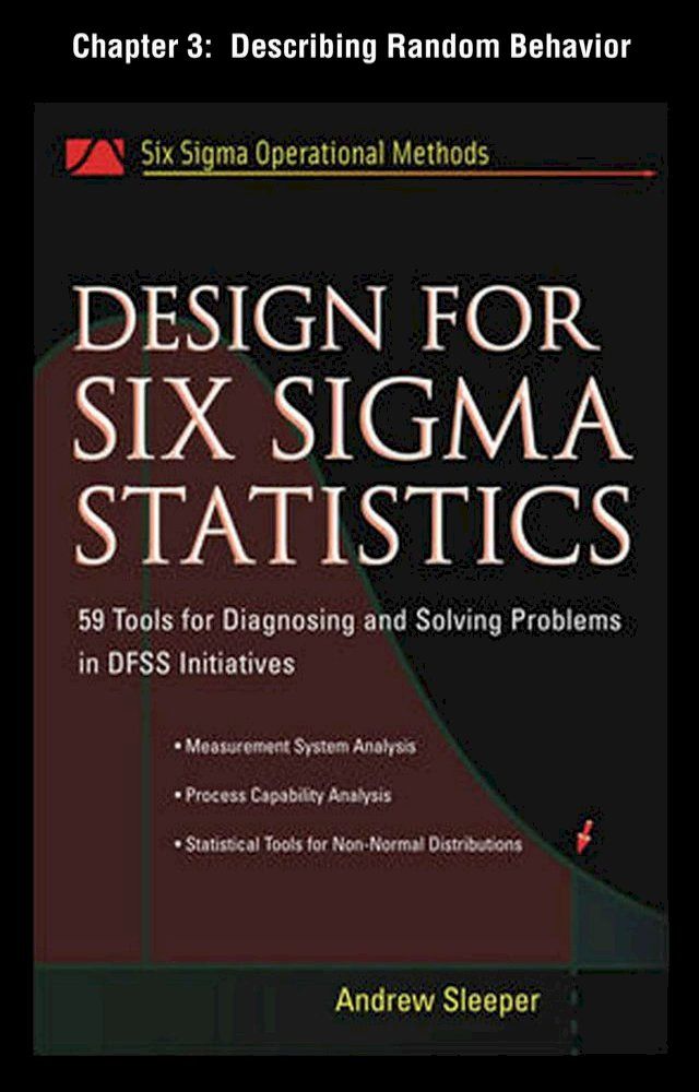  Design for Six Sigma Statistics, Chapter 3 - Describing Random Behavior(Kobo/電子書)