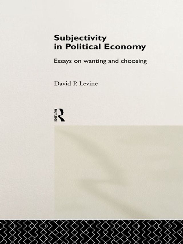  Subjectivity in Political Economy(Kobo/電子書)