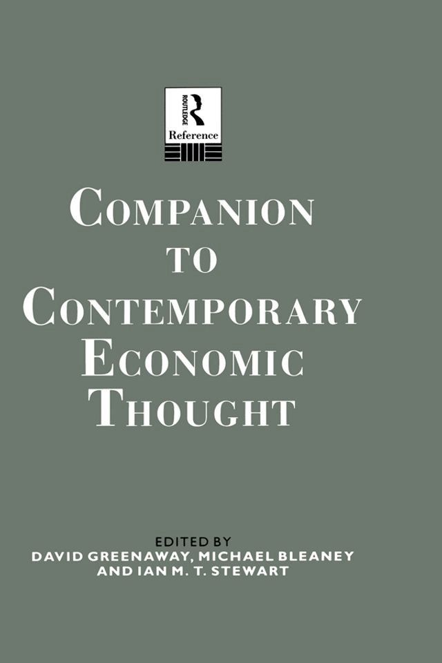  Companion to Contemporary Economic Thought(Kobo/電子書)