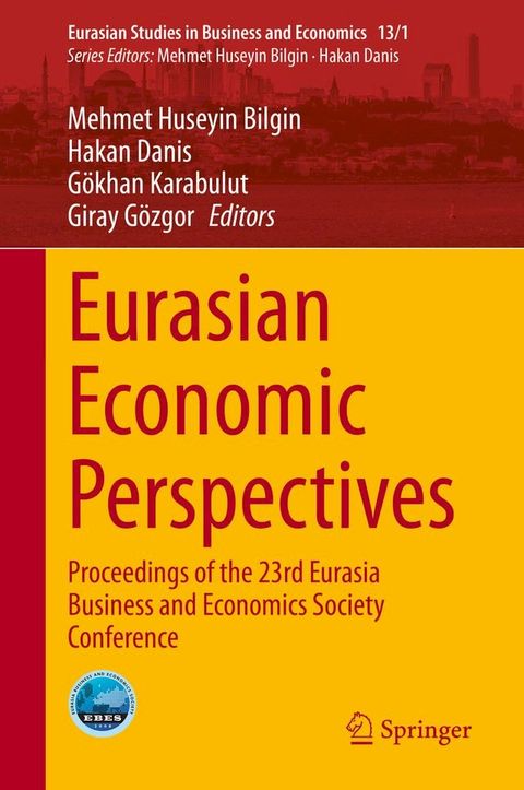 Eurasian Economic Perspectives(Kobo/電子書)