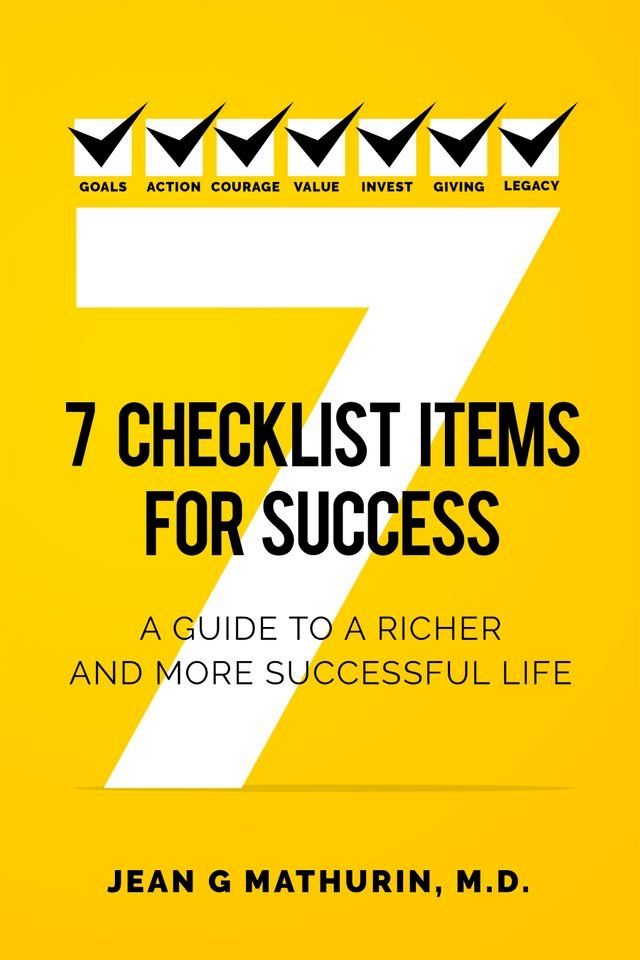  7 Checklist Items for Success(Kobo/電子書)