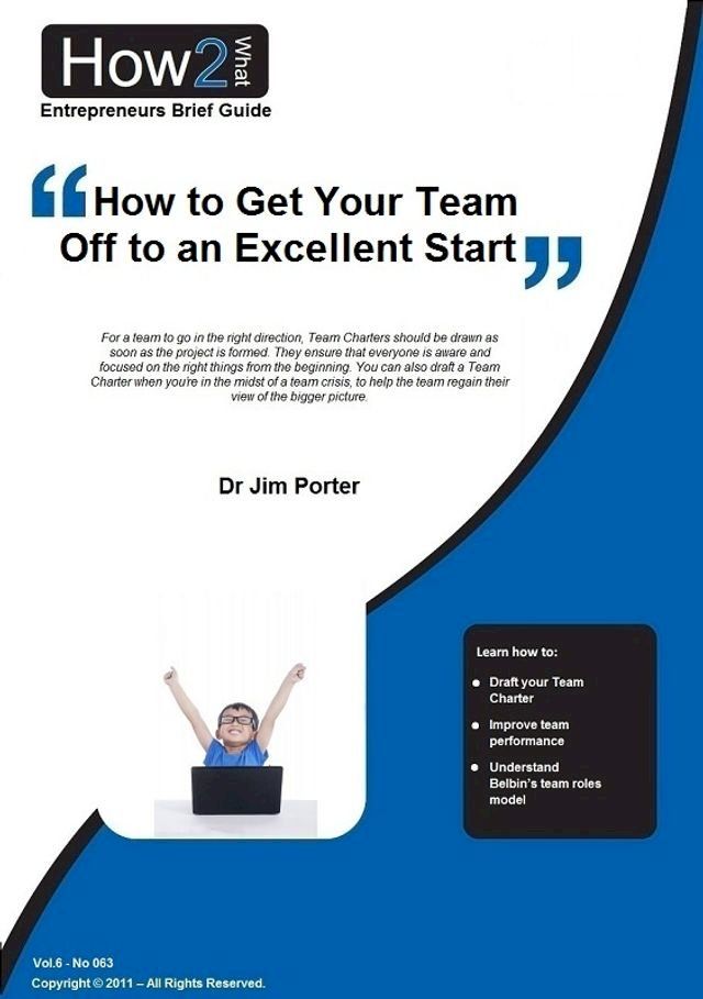  How to Get Your Team Off to an Excellent Start(Kobo/電子書)