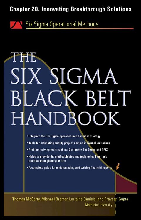 The Six Sigma Black Belt Handbook, Chapter 20 - Innovating Breakthrough Solutions(Kobo/電子書)