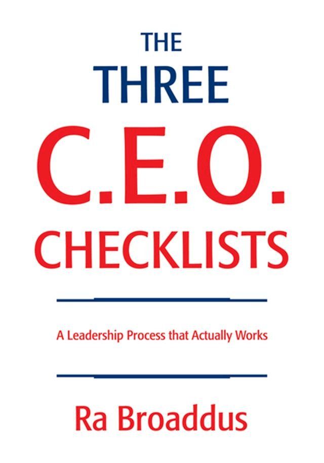  The Three C.E.O. Checklists(Kobo/電子書)